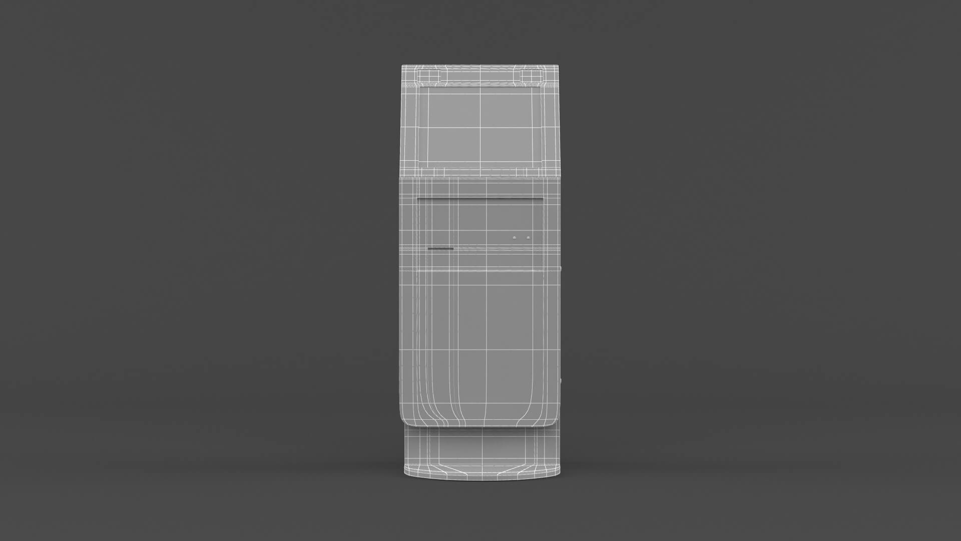 Electronic Kiosk Collection 3D Model