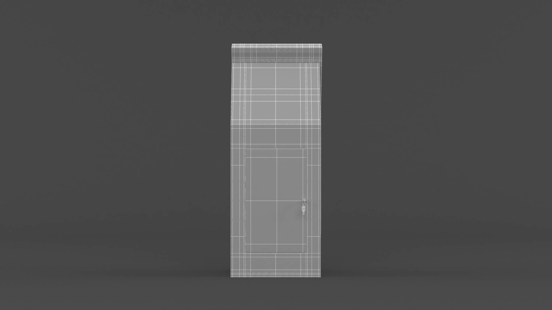 Electronic Kiosk Collection 3D Model