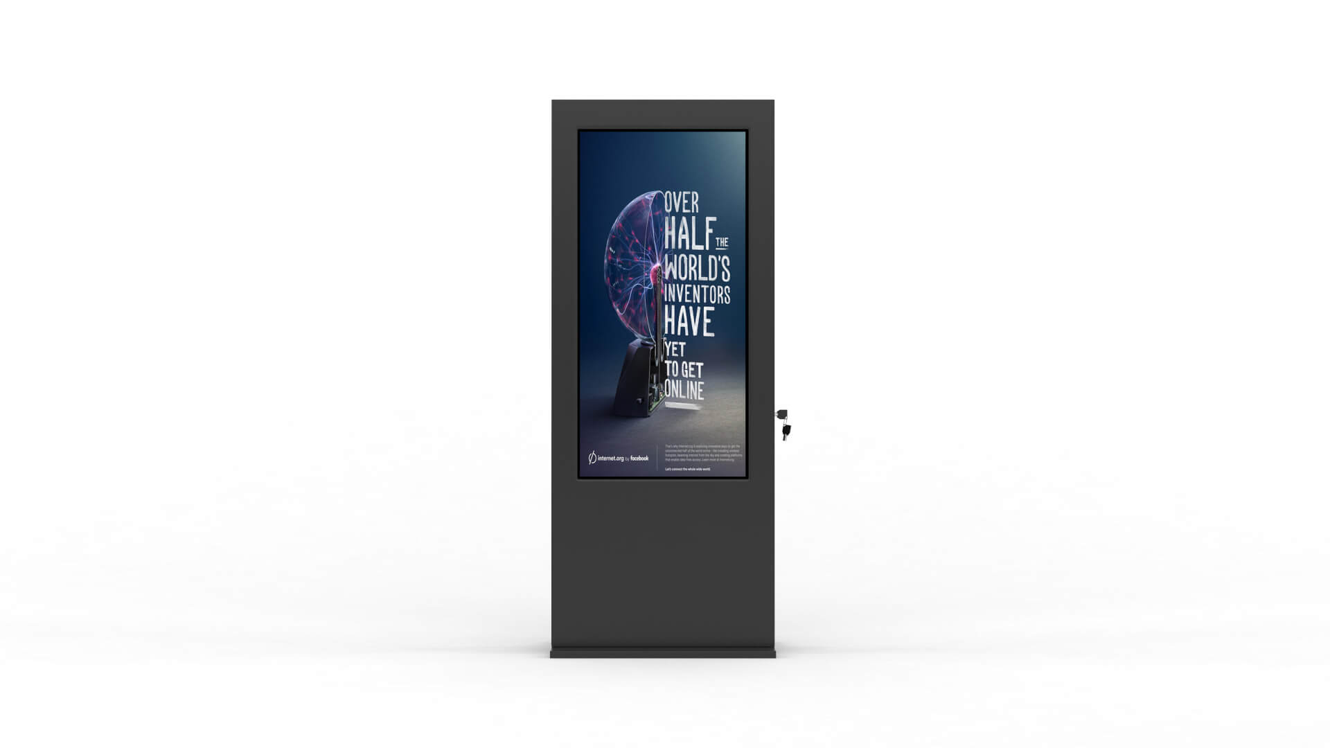 Electronic Kiosk Collection 3D Model