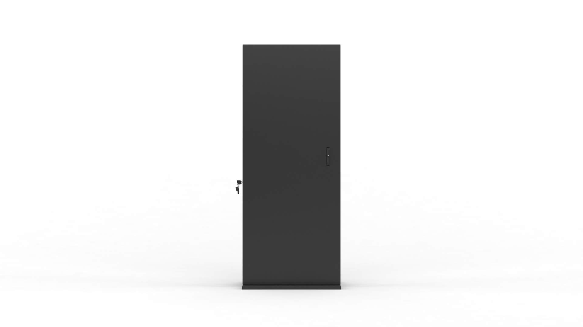 Electronic Kiosk Collection 3D Model