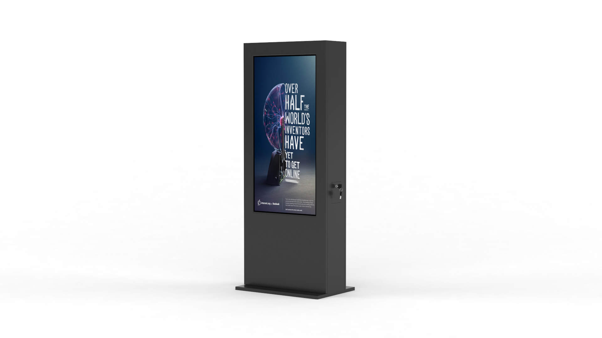 Electronic Kiosk Collection 3D Model