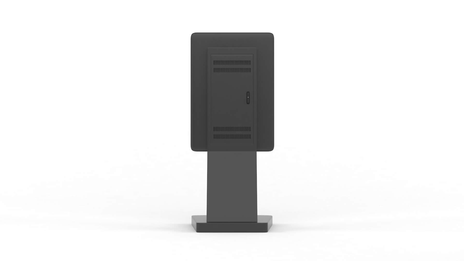 Electronic Kiosk Collection 3D Model