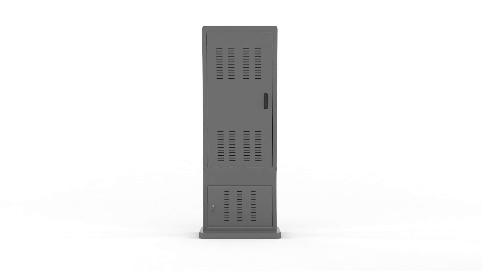 Electronic Kiosk Collection 3D Model
