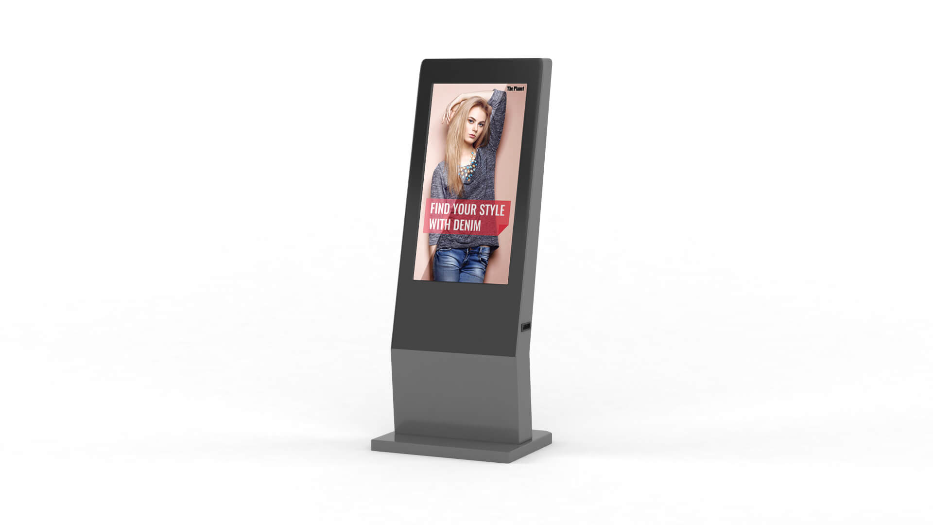 Electronic Kiosk Collection 3D Model