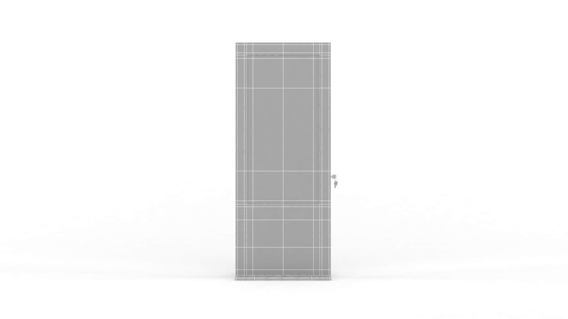 Electronic Kiosk Collection 3D Model