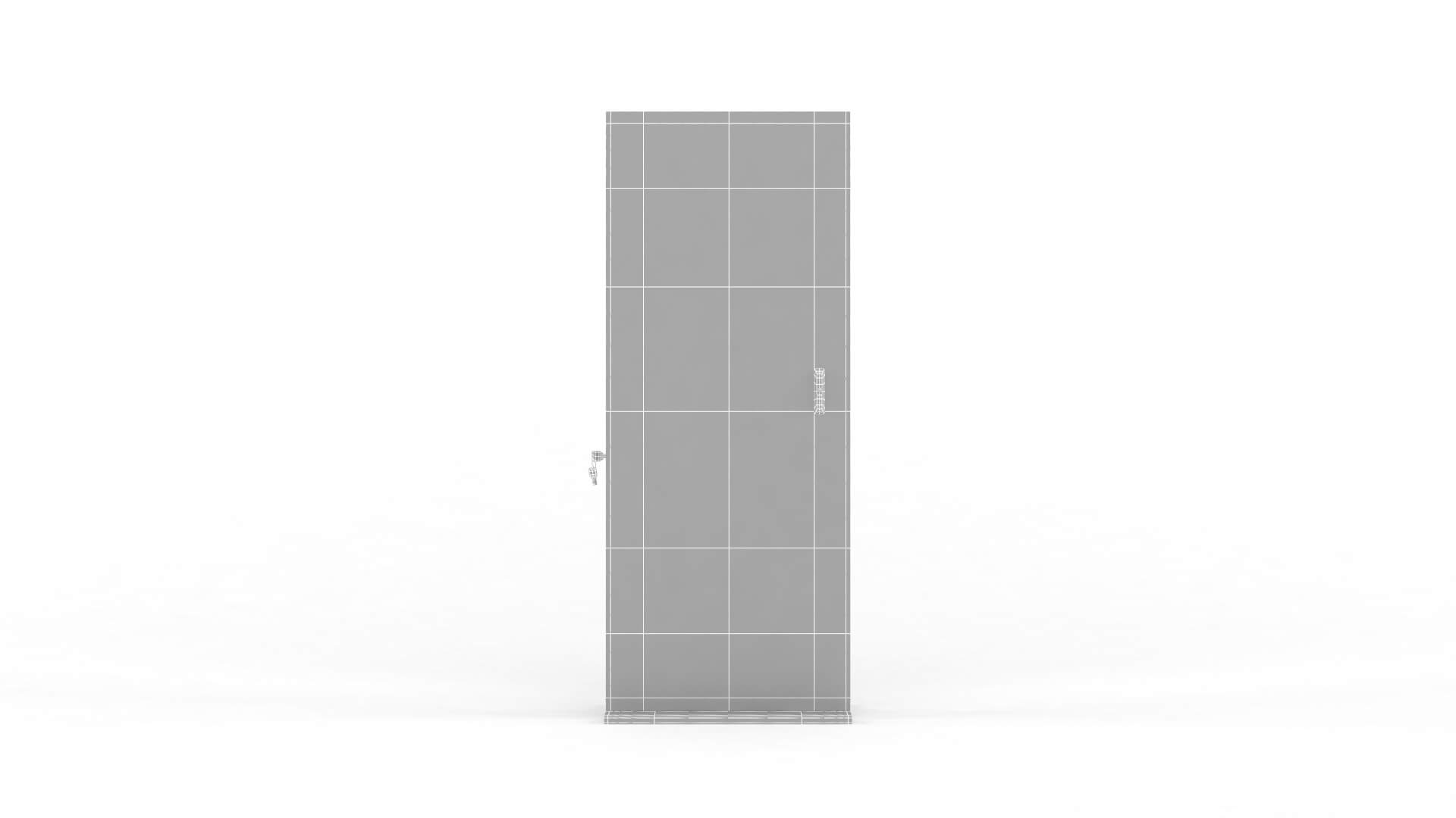 Electronic Kiosk Collection 3D Model