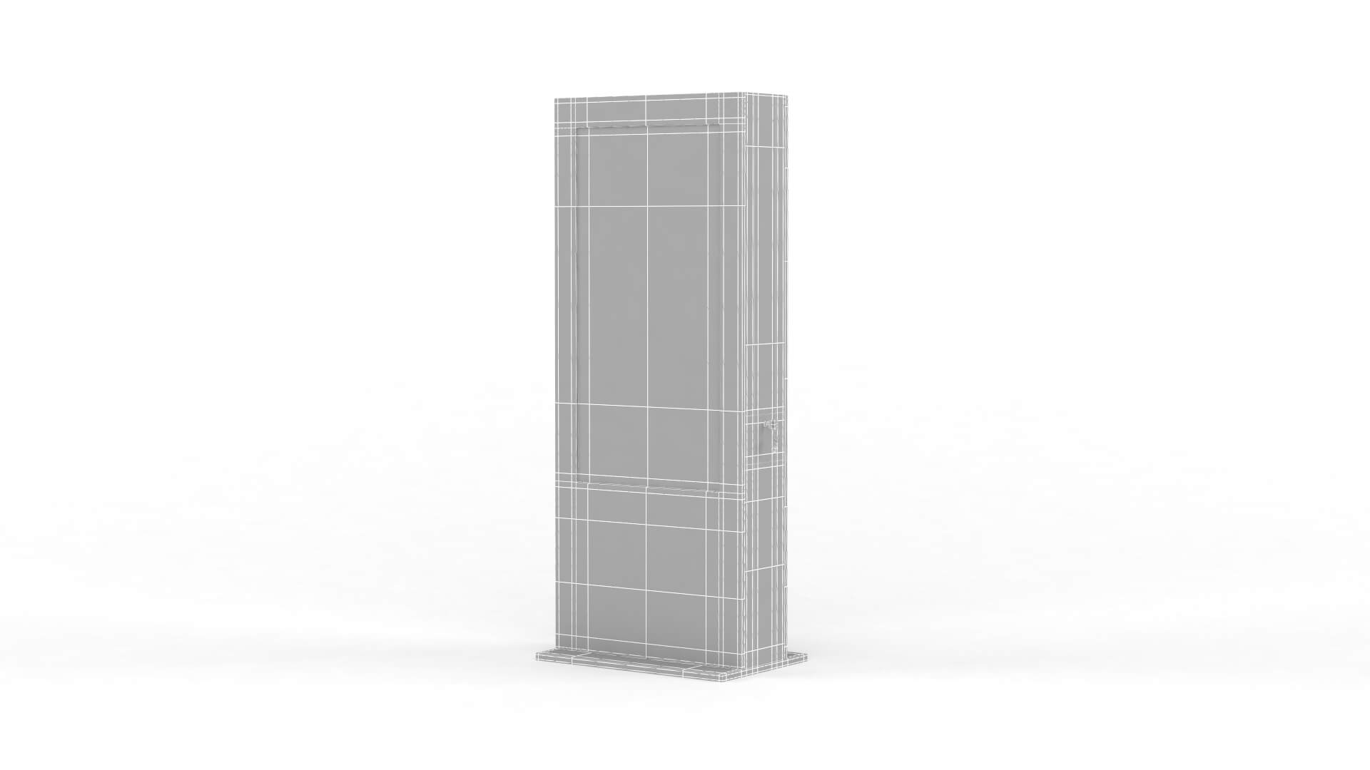 Electronic Kiosk Collection 3D Model