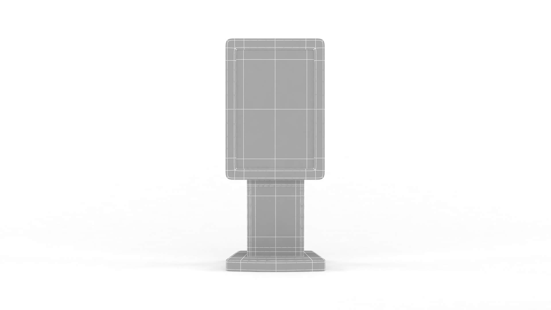 Electronic Kiosk Collection 3D Model