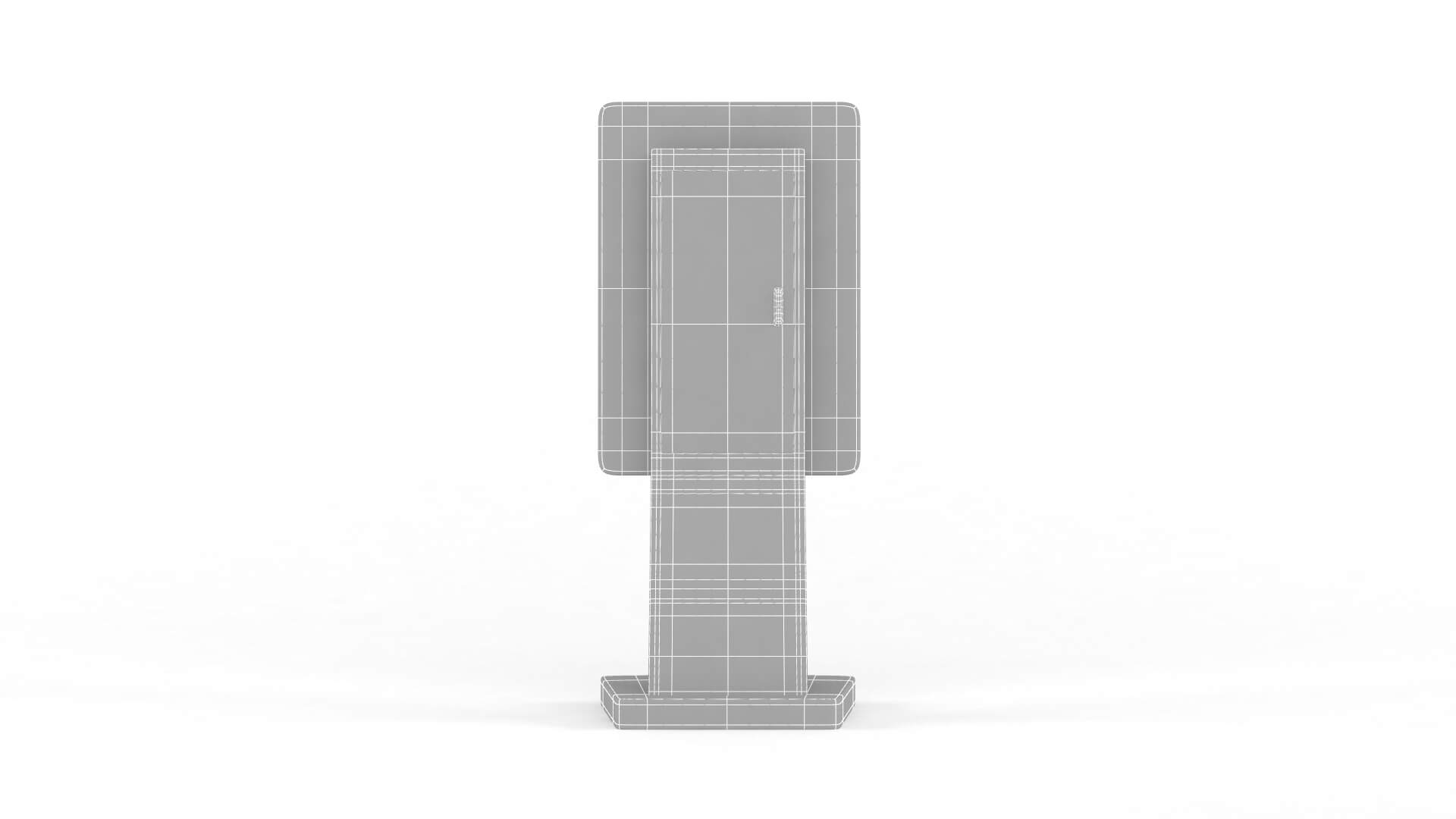 Electronic Kiosk Collection 3D Model
