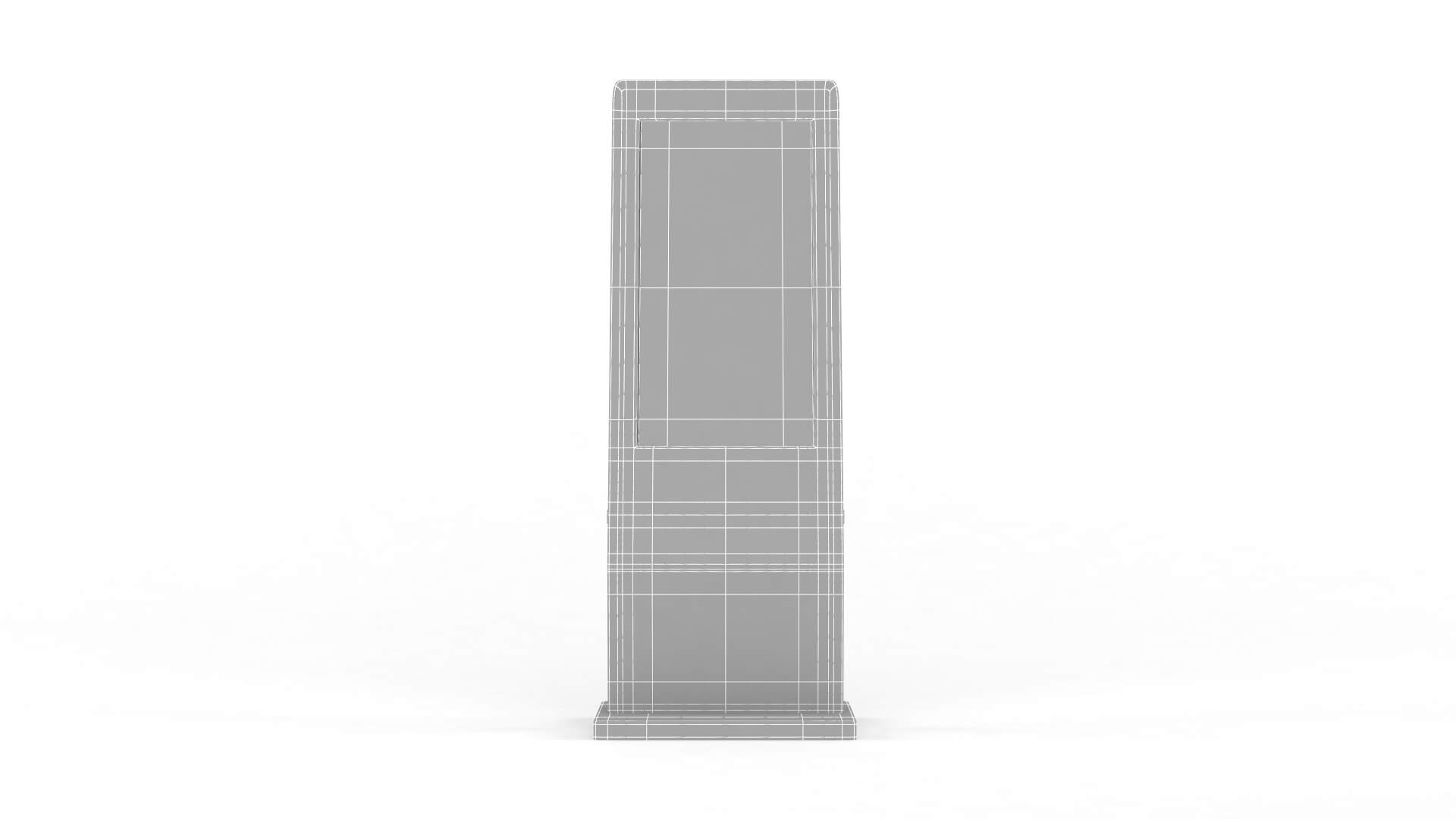 Electronic Kiosk Collection 3D Model