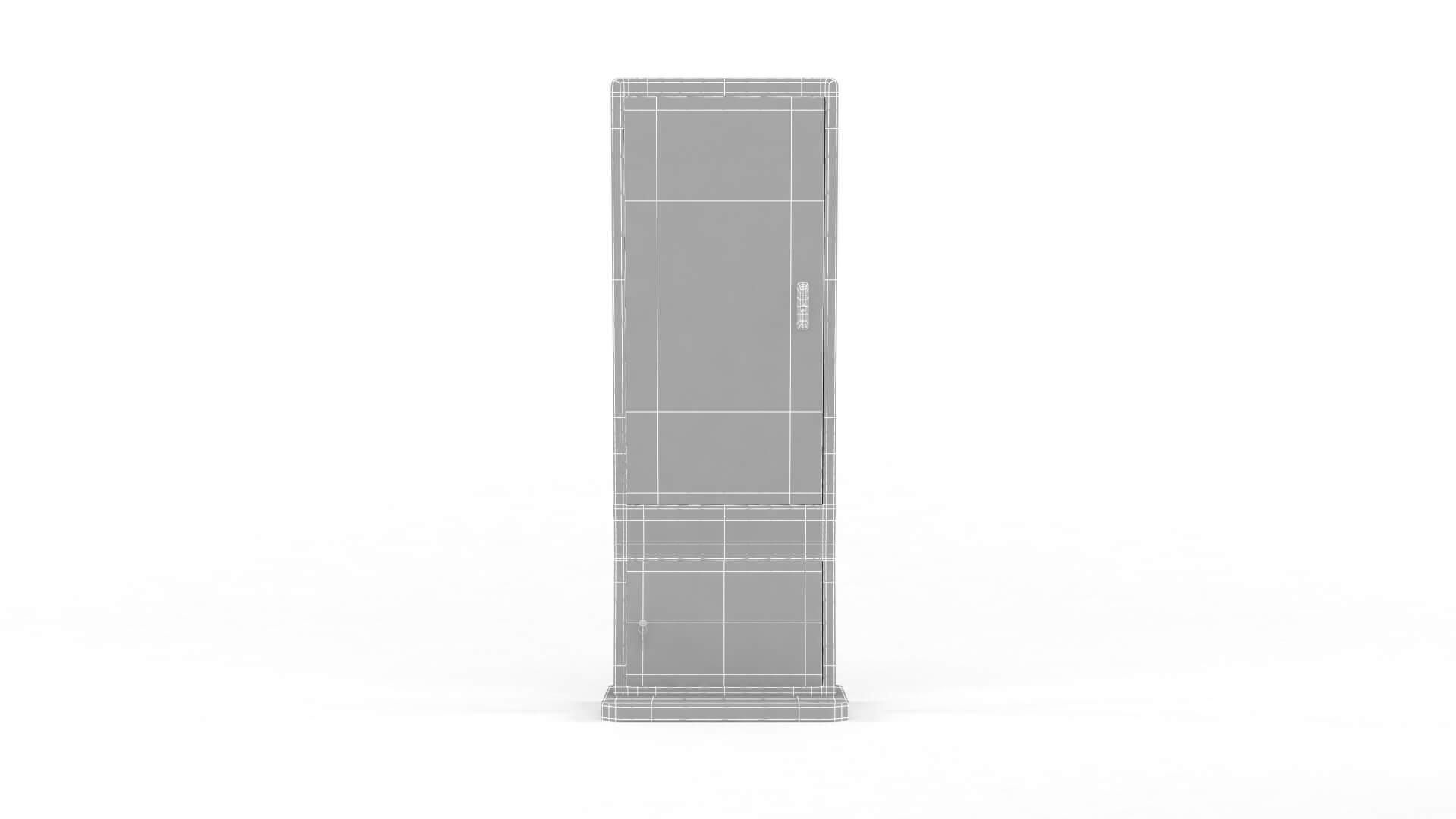 Electronic Kiosk Collection 3D Model