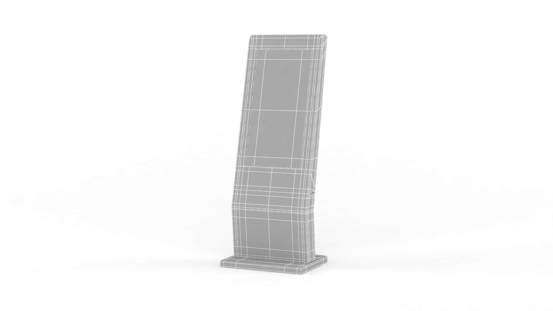 Electronic Kiosk Collection 3D Model