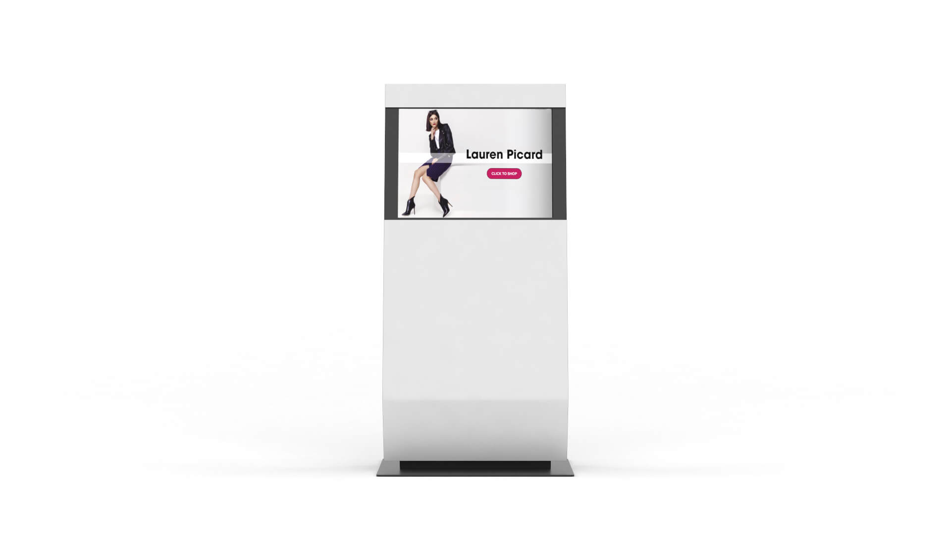 Electronic Kiosk Collection 3D Model