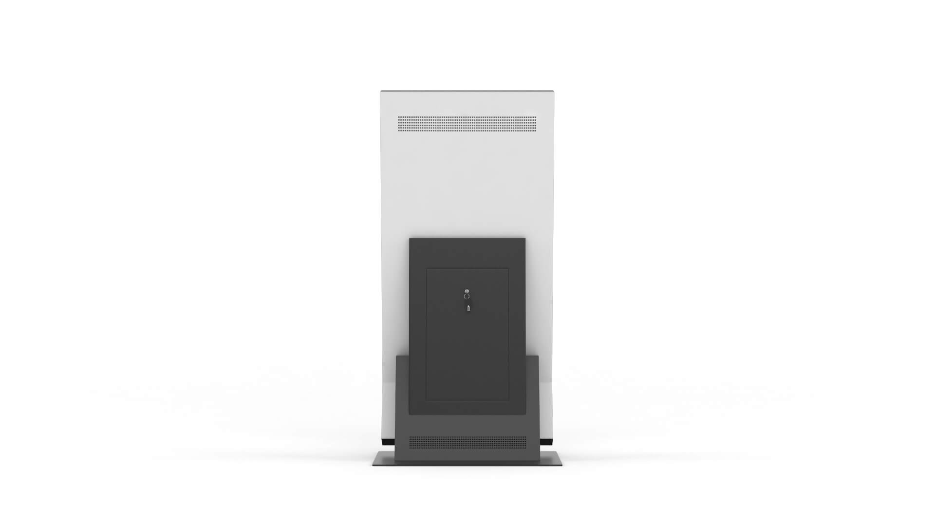 Electronic Kiosk Collection 3D Model