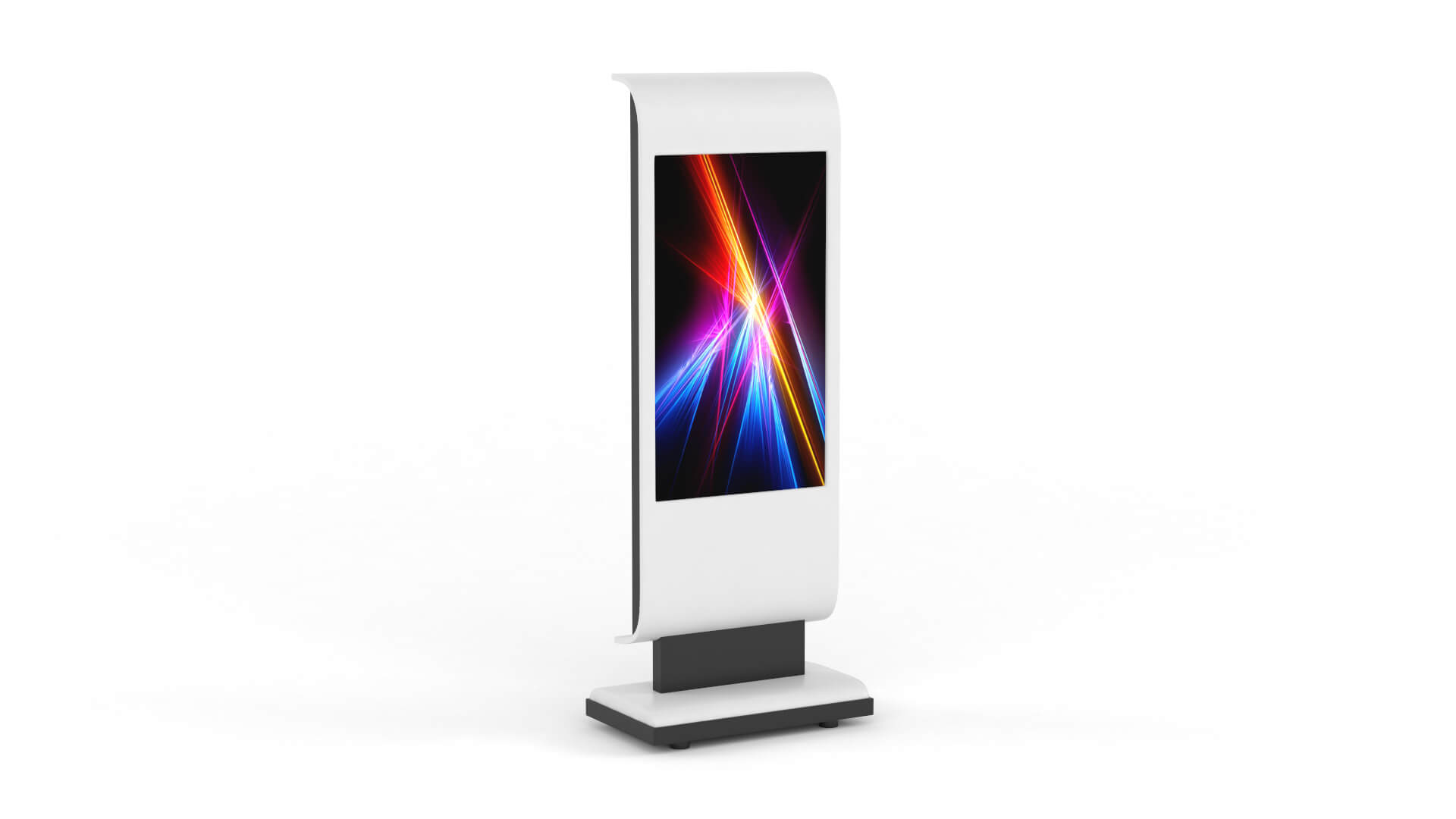 Electronic Kiosk Collection 3D Model