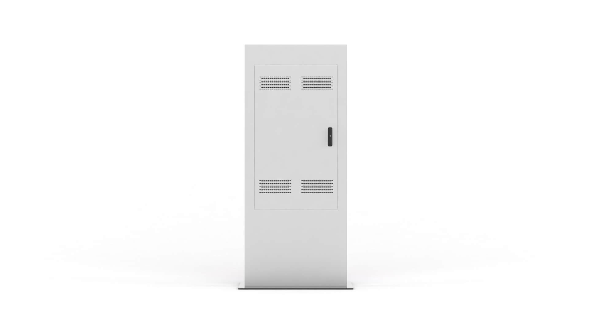 Electronic Kiosk Collection 3D Model