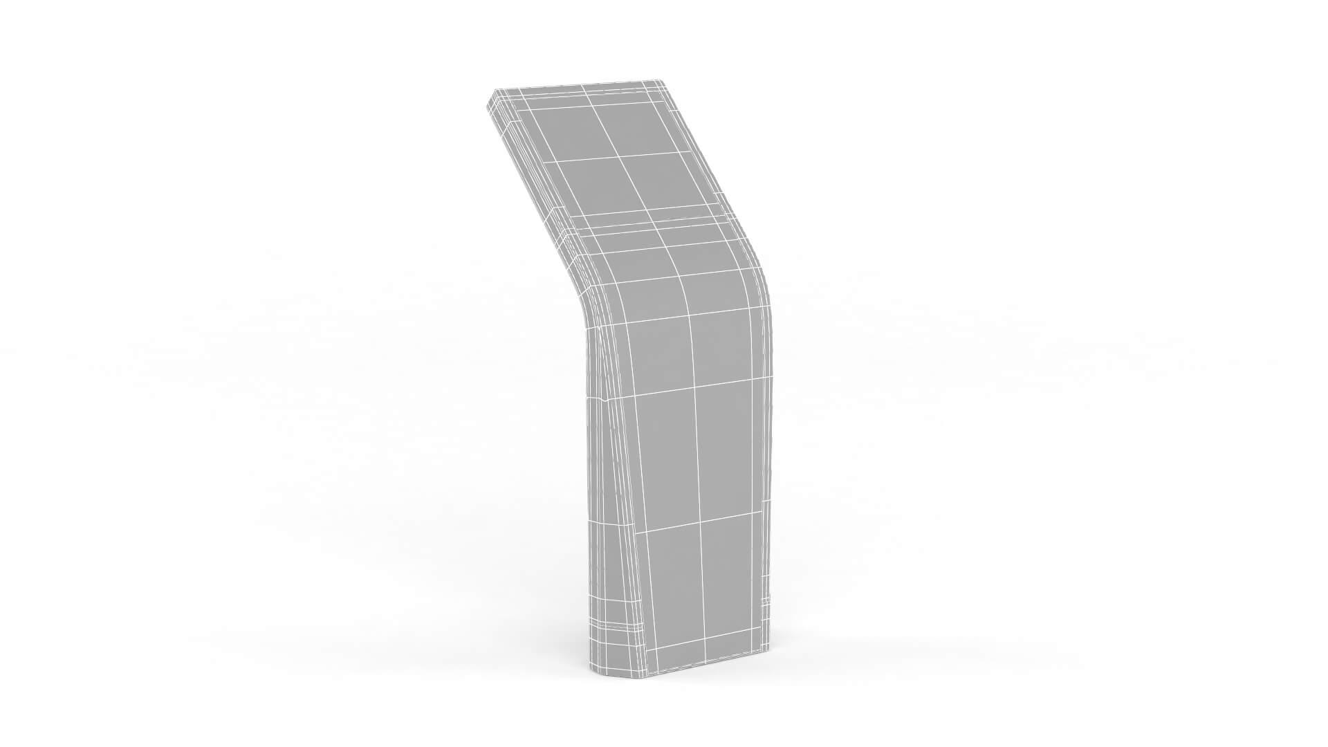 Electronic Kiosk Collection 3D Model