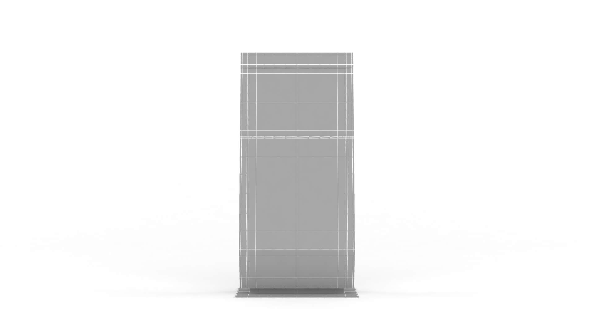 Electronic Kiosk Collection 3D Model