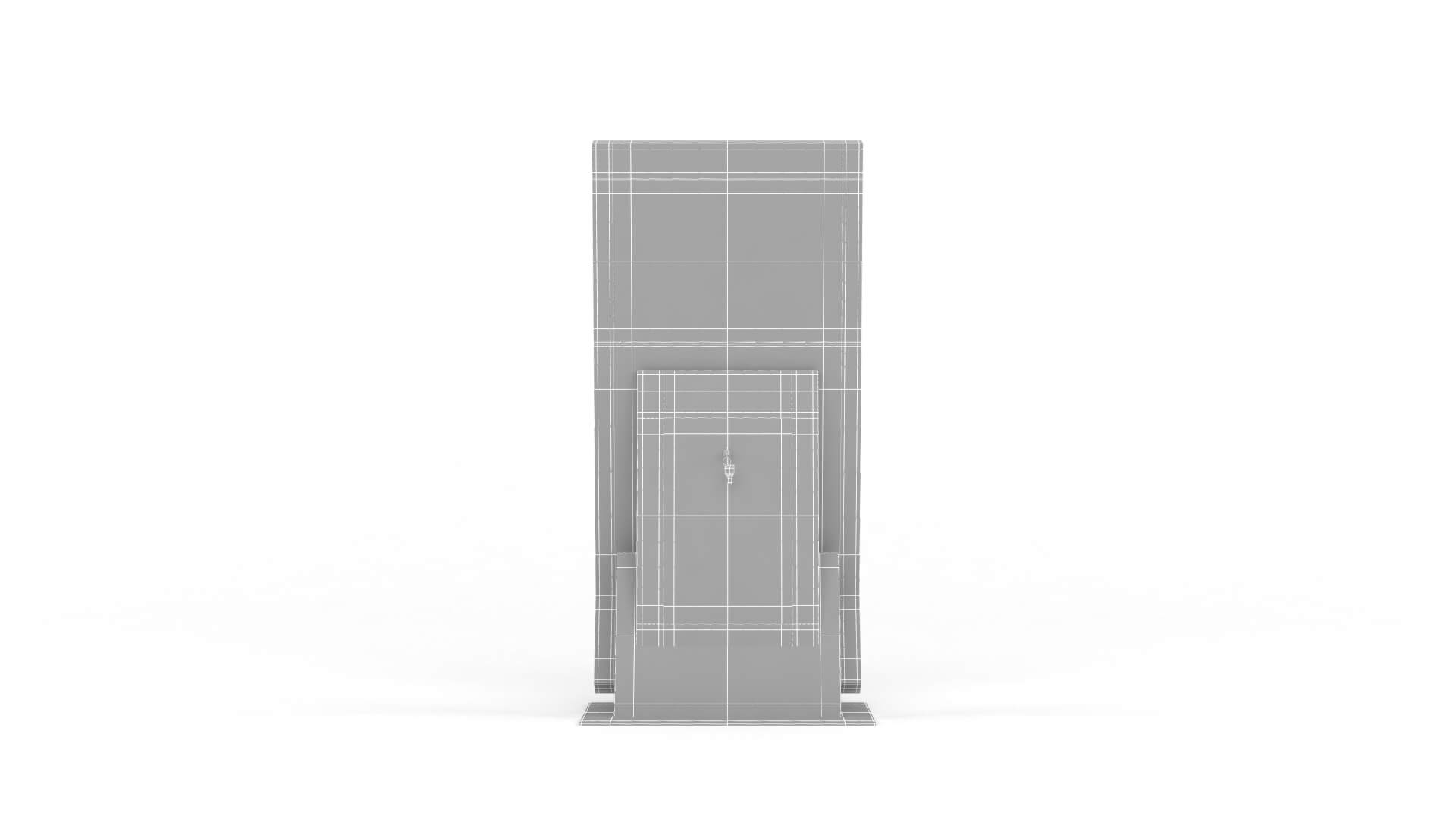 Electronic Kiosk Collection 3D Model
