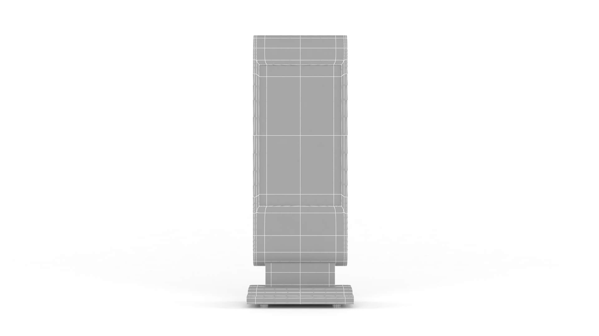 Electronic Kiosk Collection 3D Model