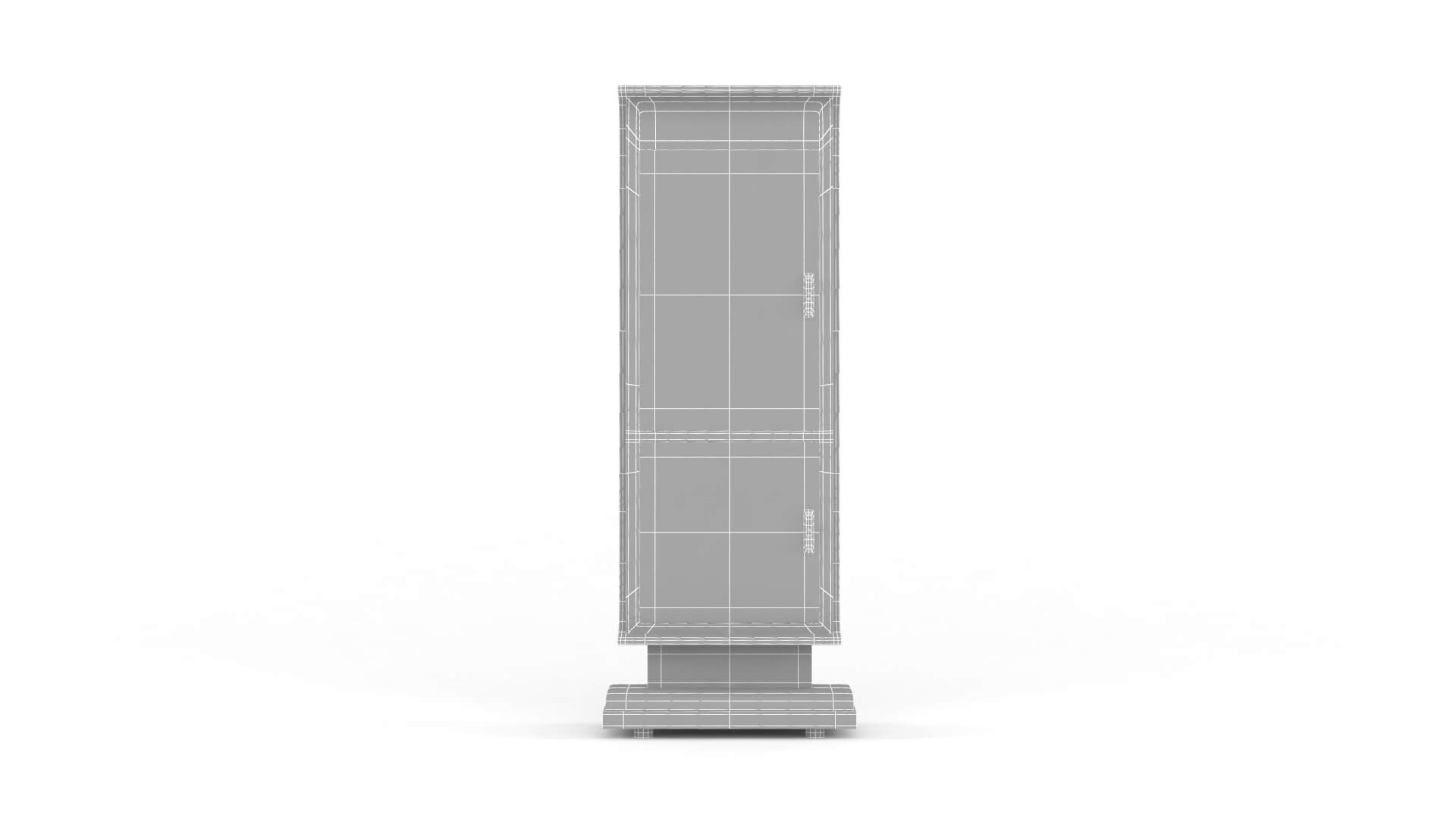 Electronic Kiosk Collection 3D Model