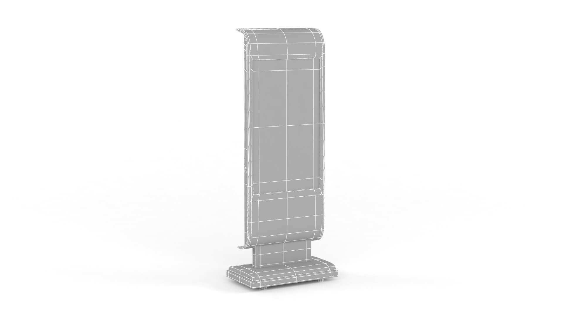 Electronic Kiosk Collection 3D Model