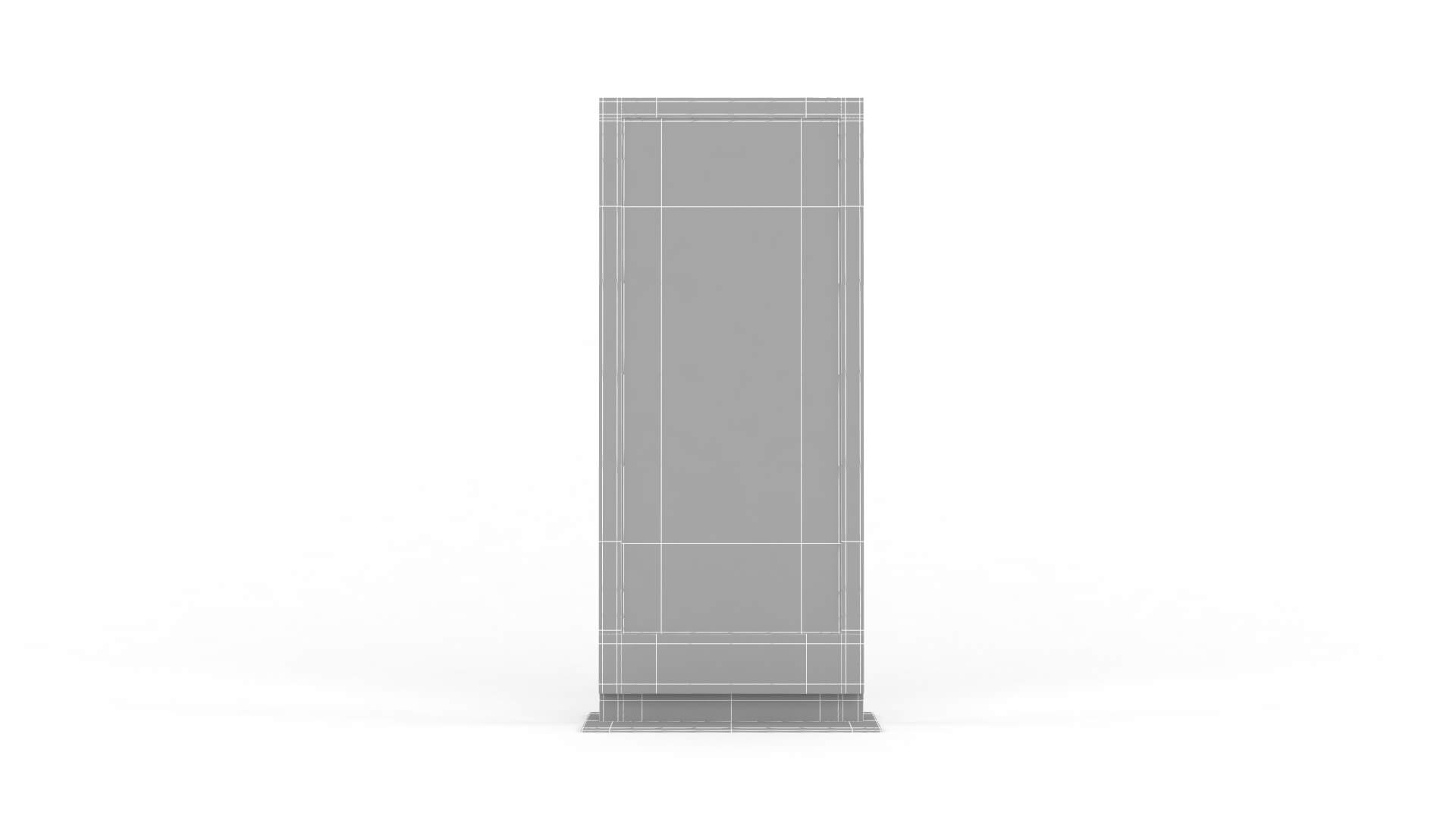 Electronic Kiosk Collection 3D Model