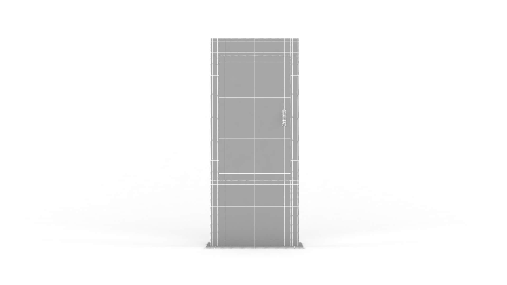 Electronic Kiosk Collection 3D Model