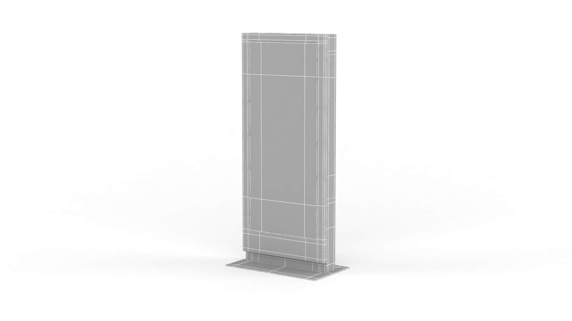 Electronic Kiosk Collection 3D Model