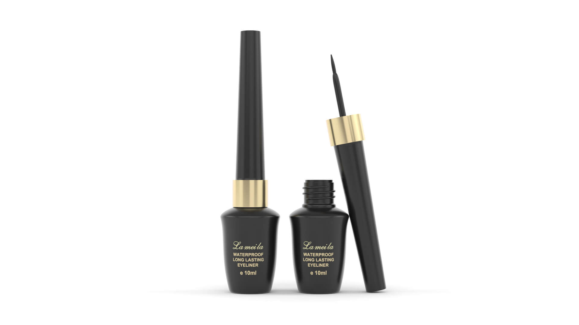 Eyeliner Cosmetic 3D Model