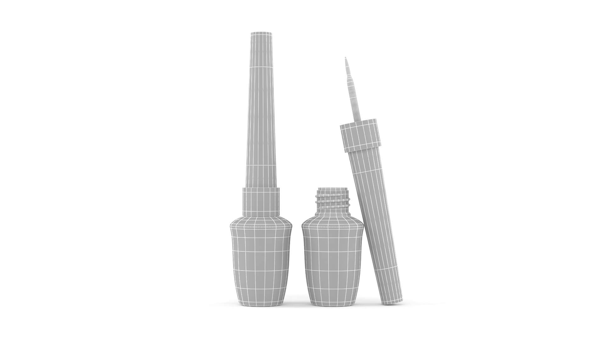 Eyeliner Cosmetic 3D Model