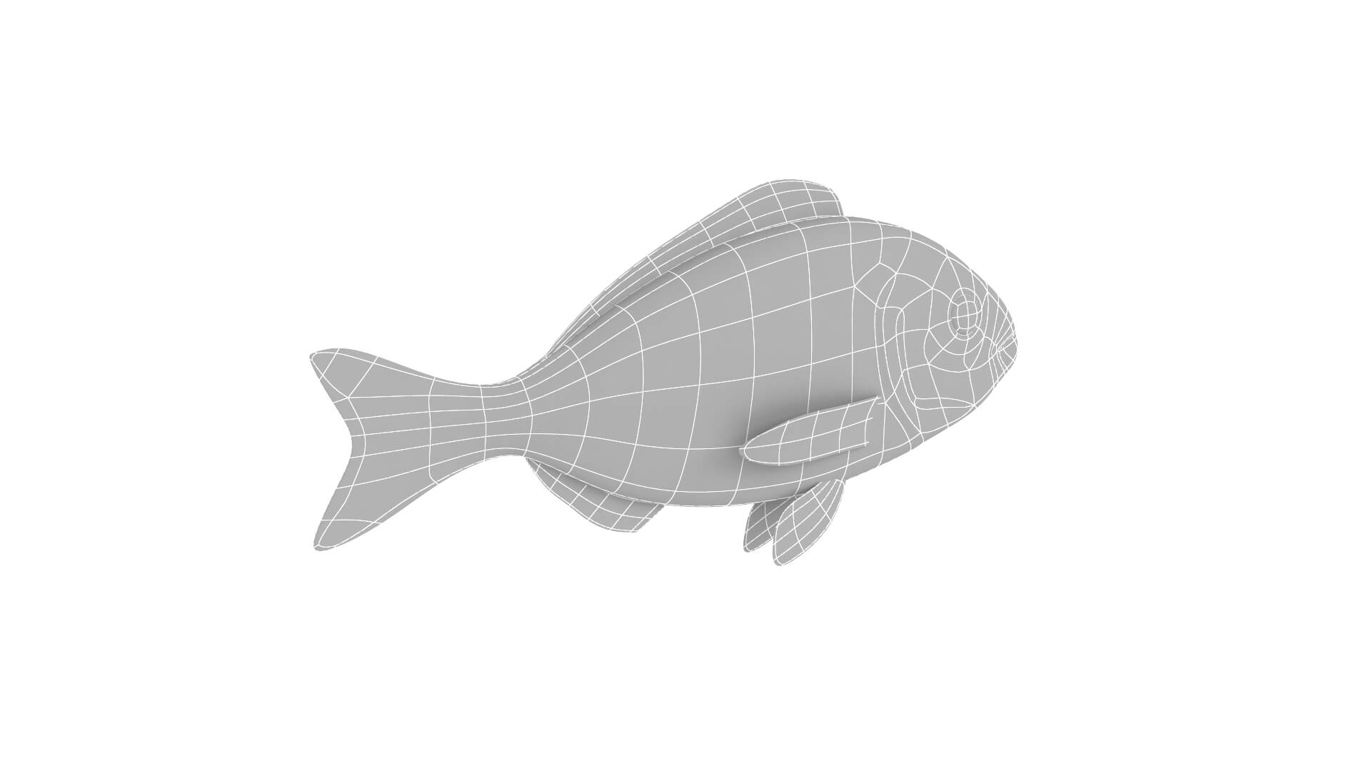 Fish Collection 3D Model