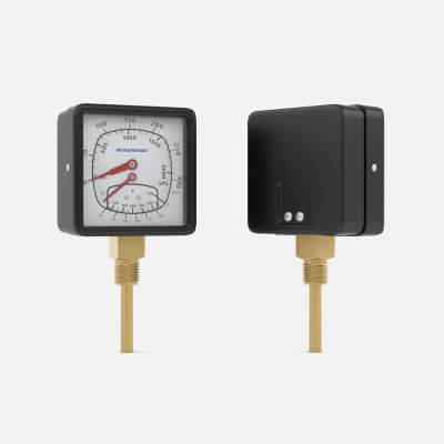 Industrial Square Dial Tricidator