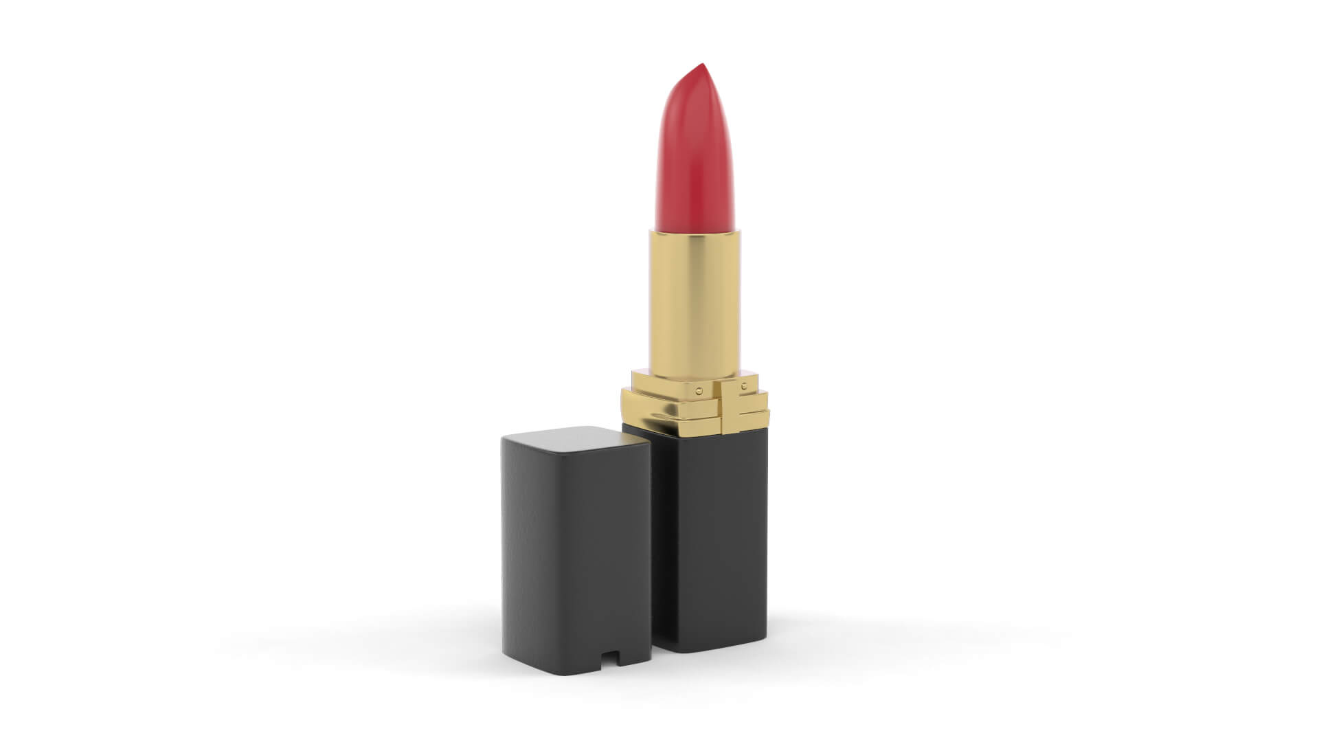Lipstick Collection 3D Model