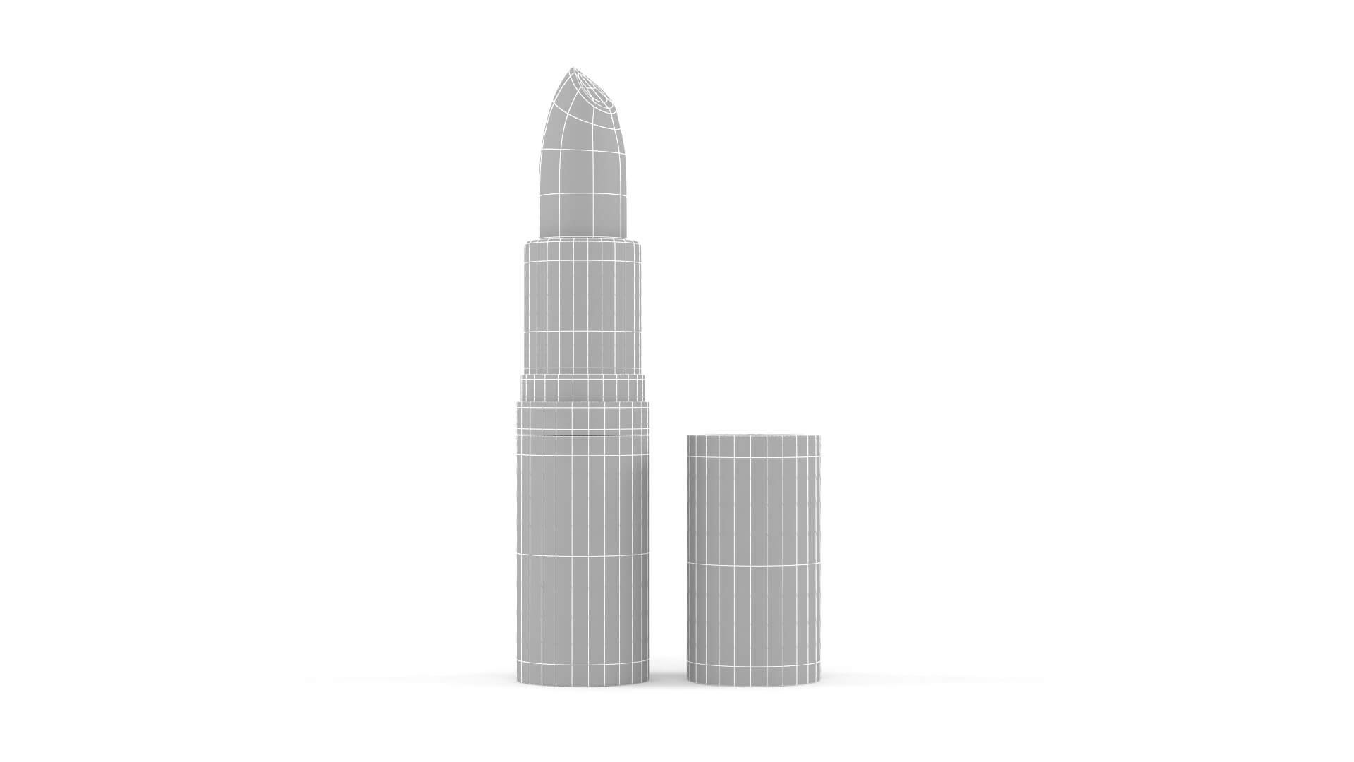 Lipstick Collection 3D Model