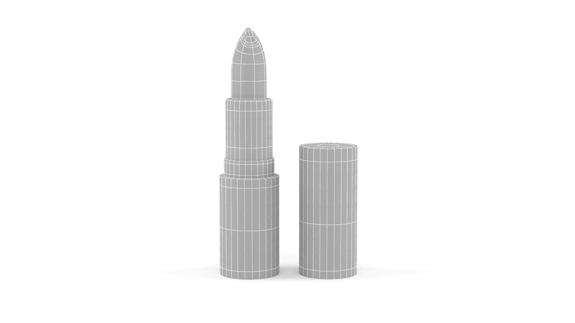 Lipstick Collection 3D Model