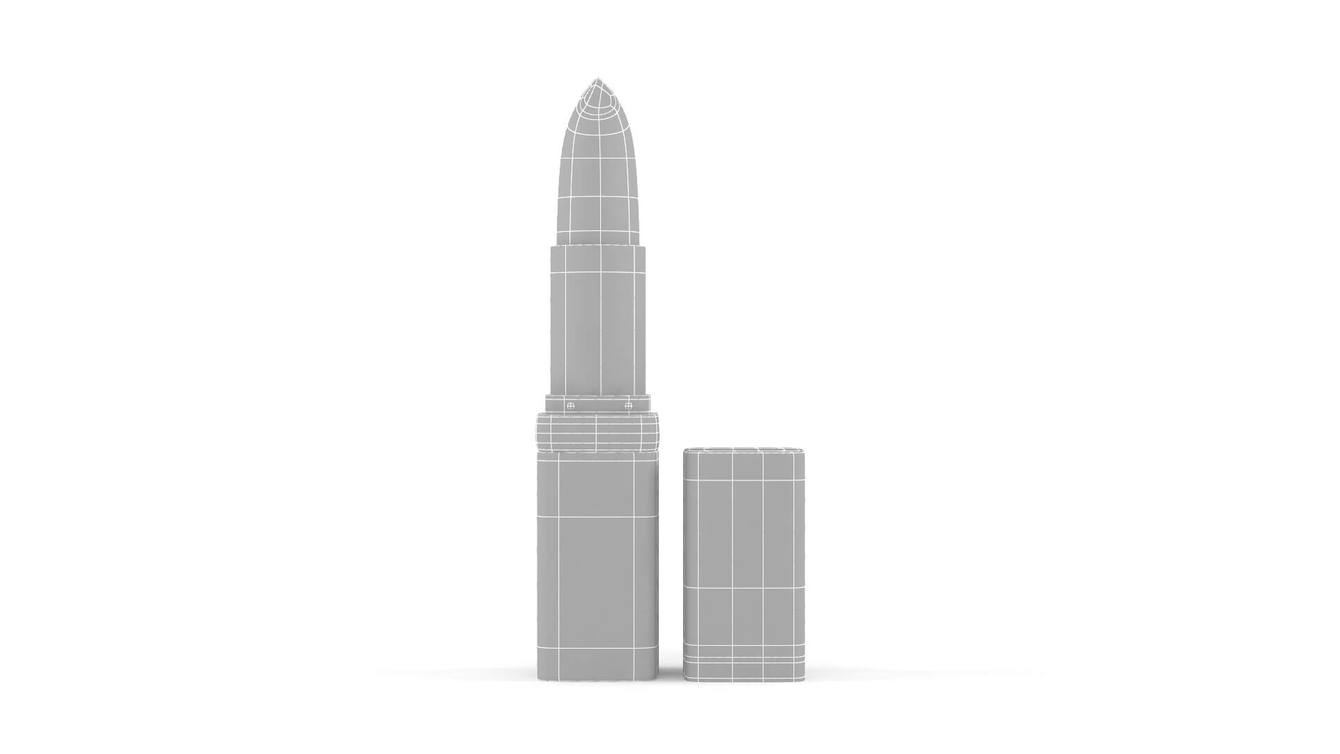 Lipstick Collection 3D Model