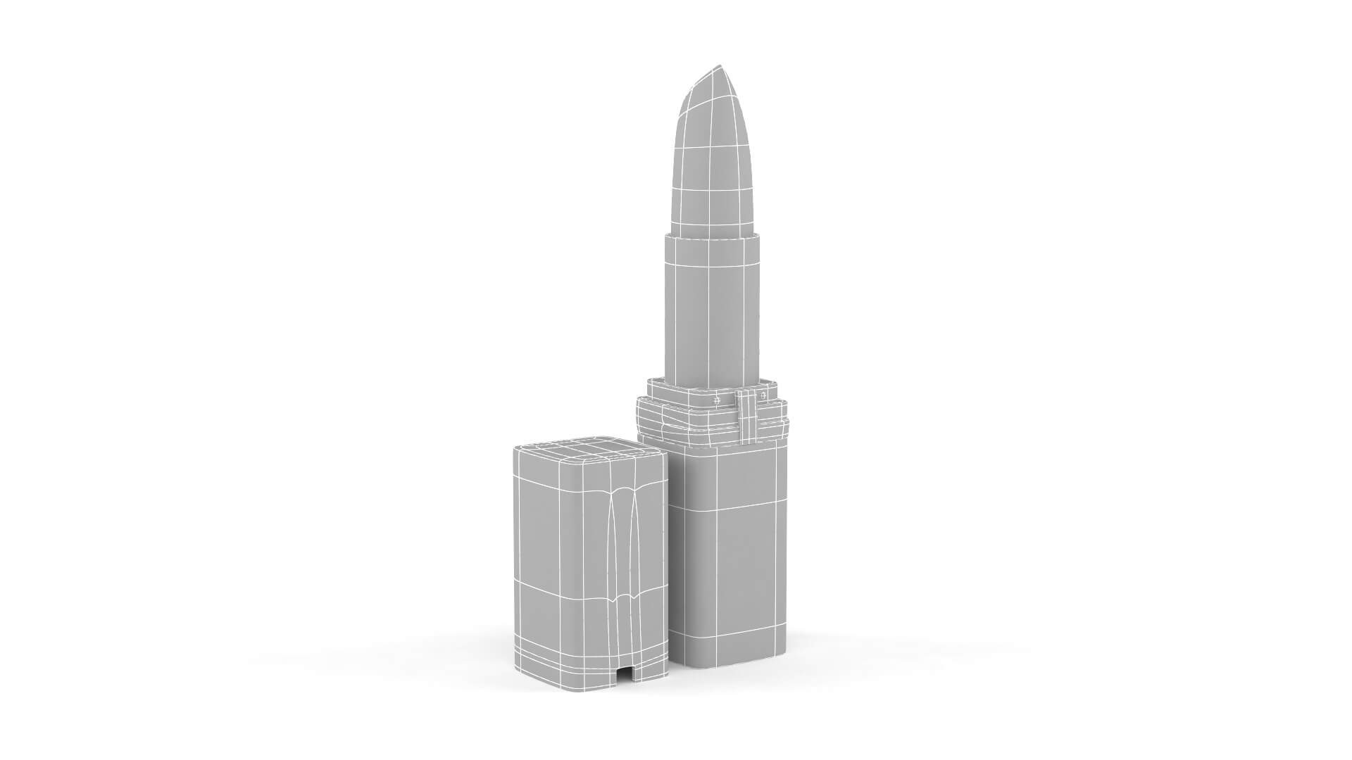 Lipstick Collection 3D Model
