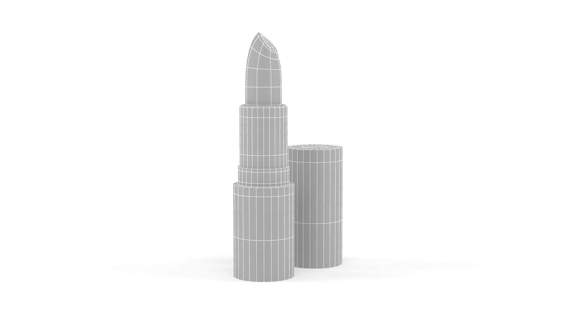 Lipstick Collection 3D Model