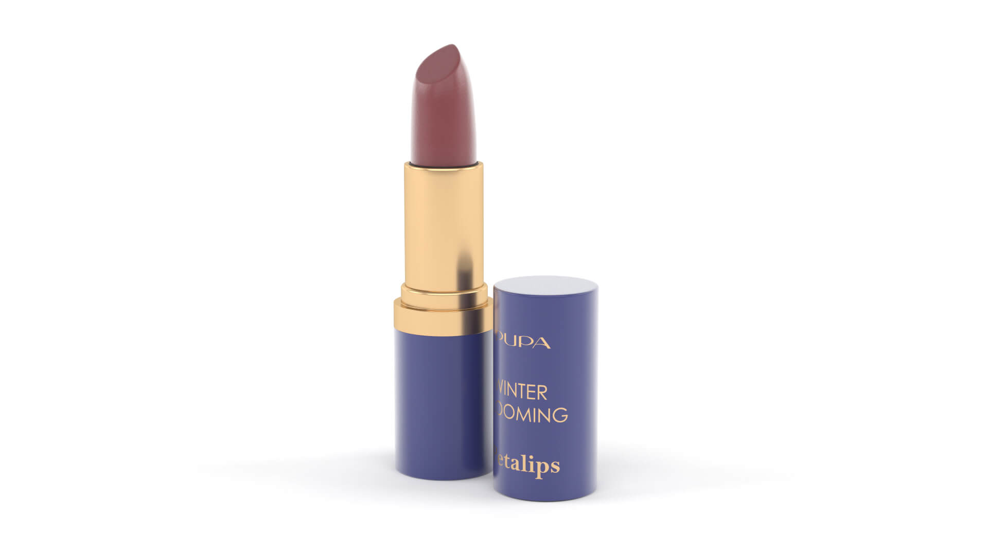 Lipstick Collection 3D Model