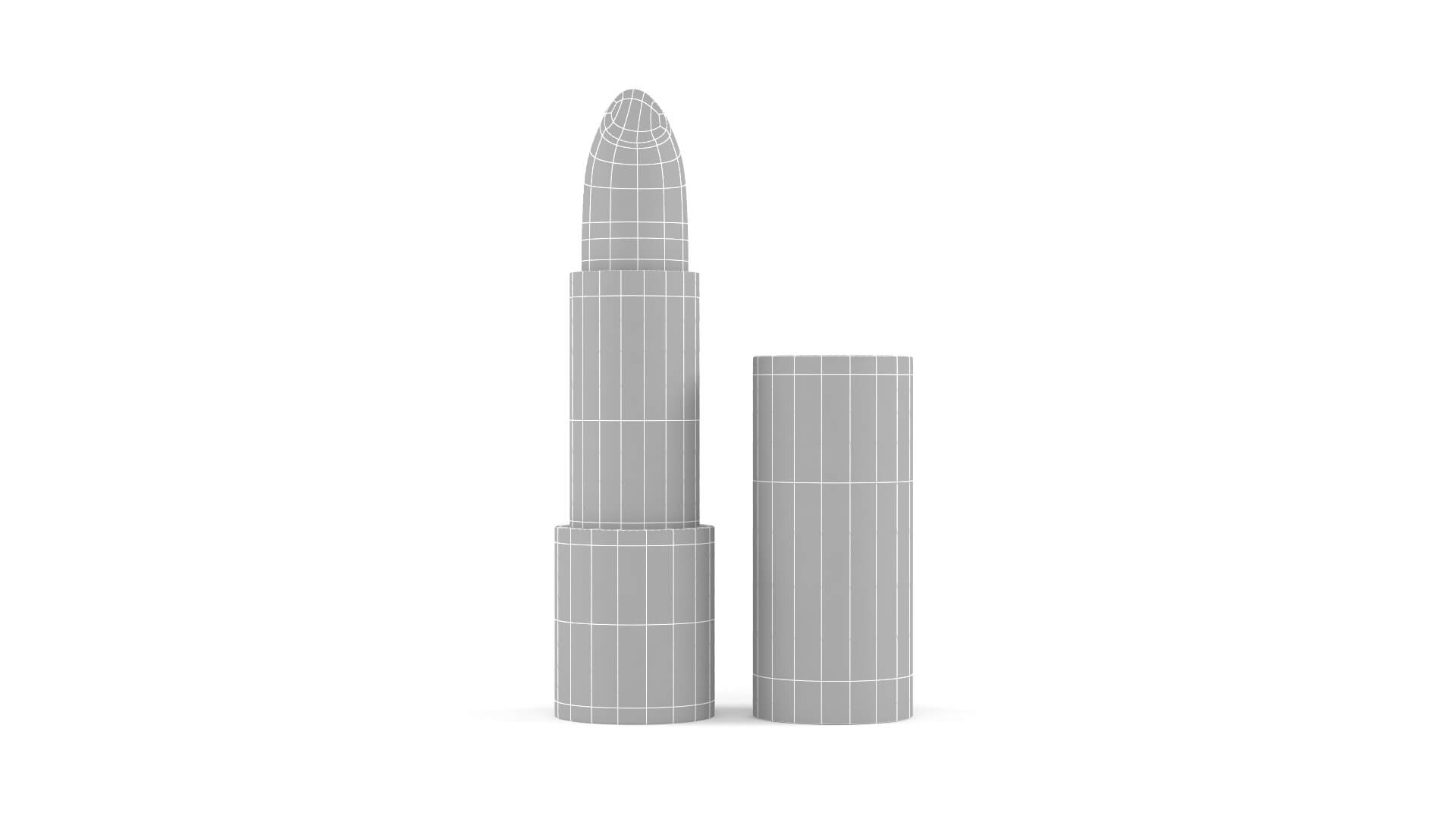 Lipstick Collection 3D Model
