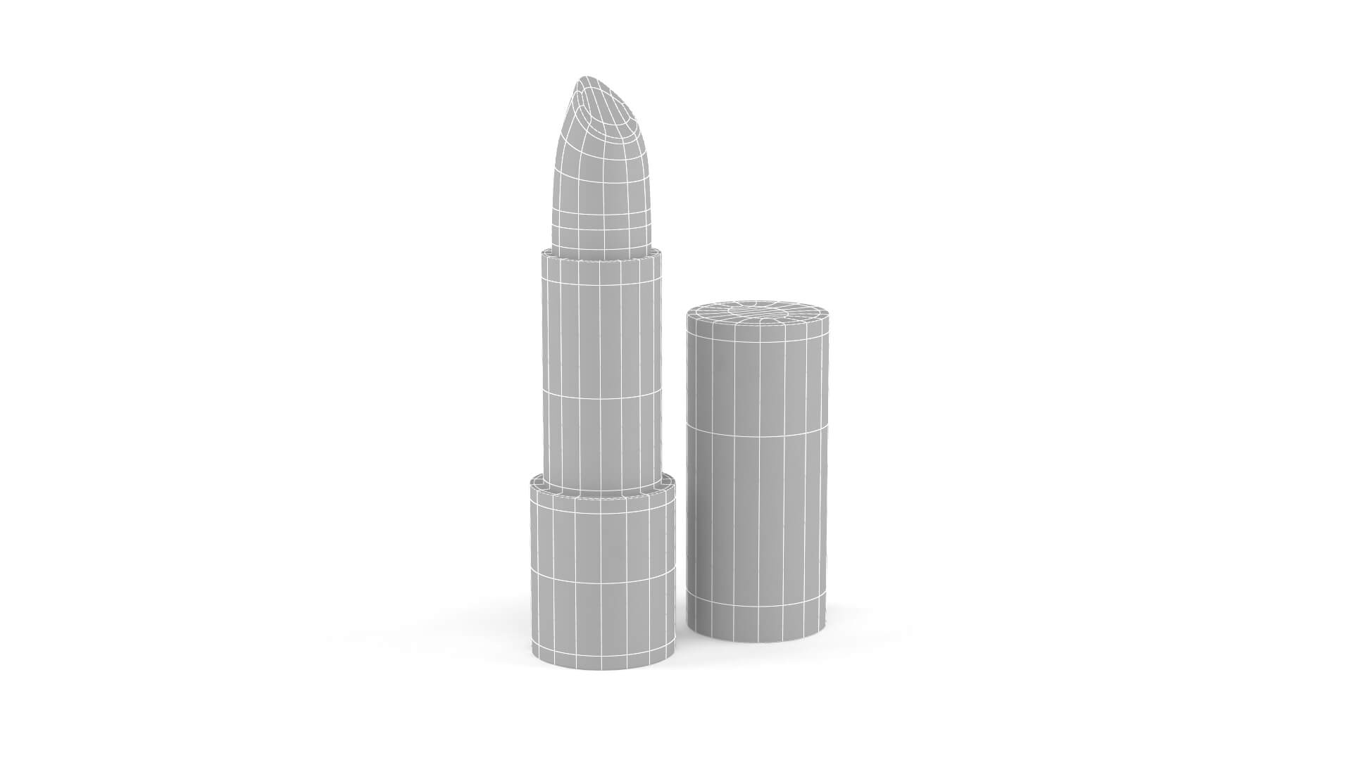 Lipstick Collection 3D Model