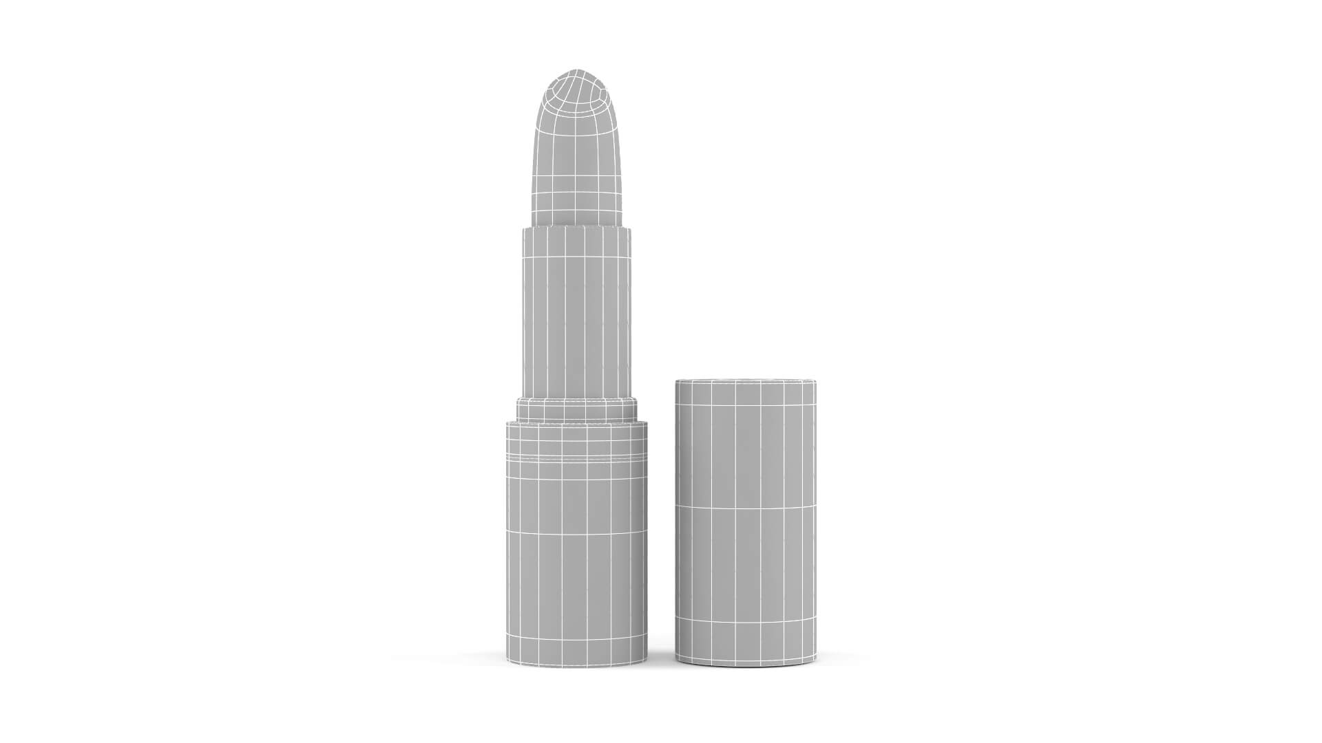 Lipstick Collection 3D Model