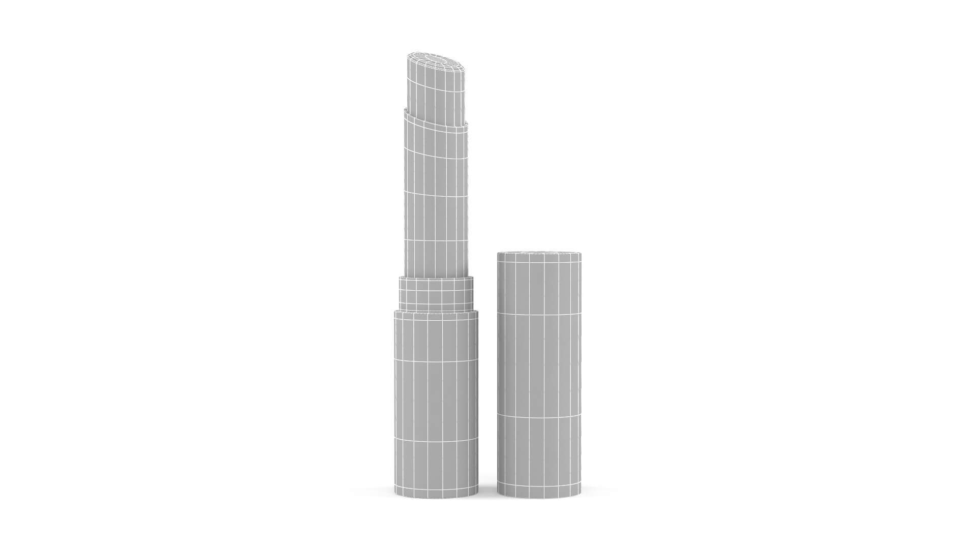 Lipstick Collection 3D Model