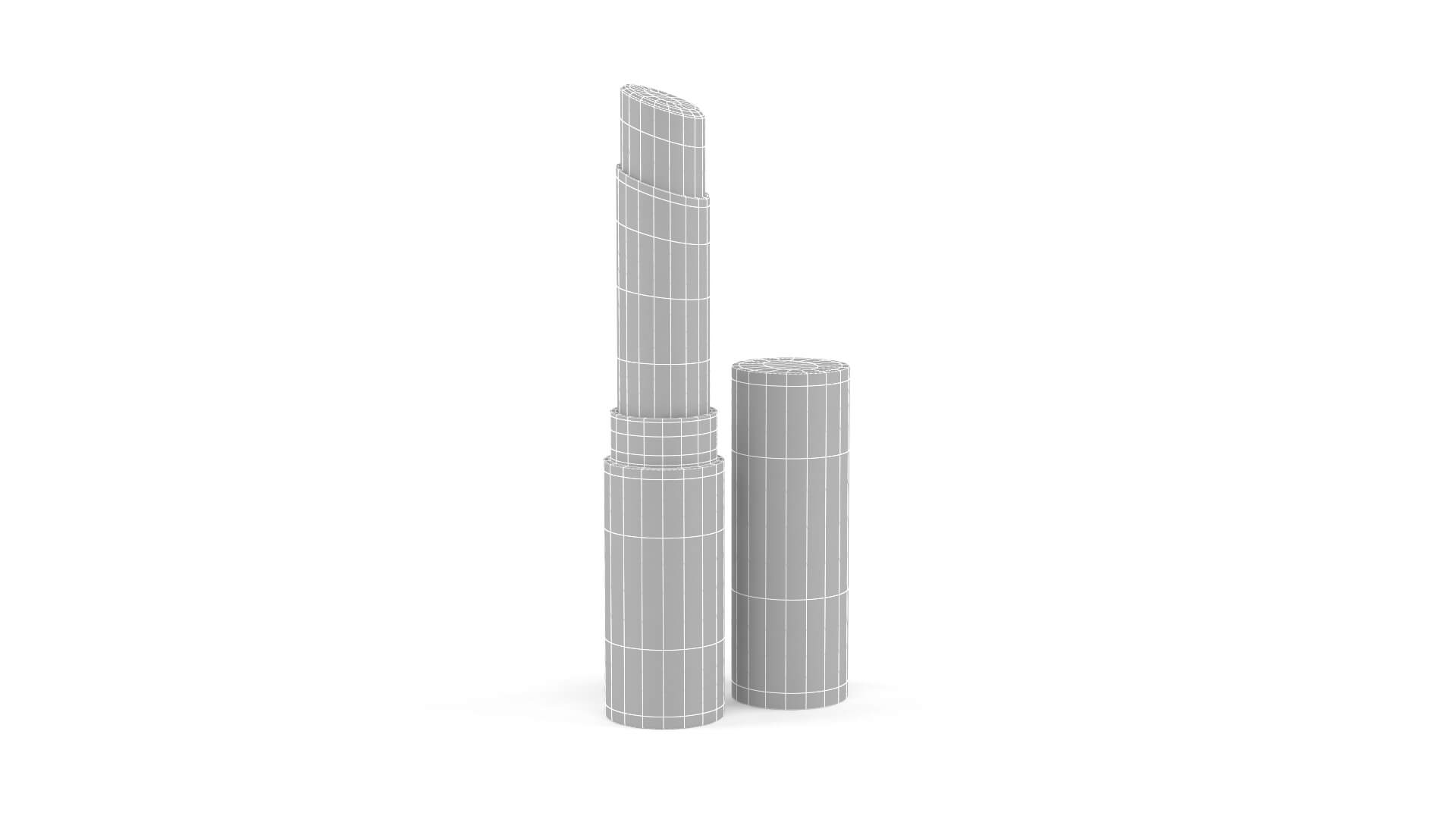 Lipstick Collection 3D Model