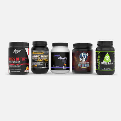 Protein Powder Collection