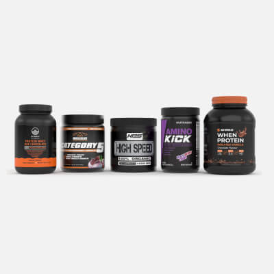 Protein Powder Collection