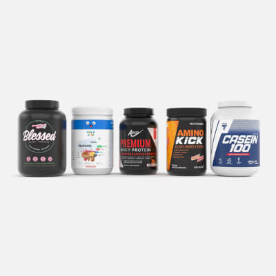 Protein Powder Collection