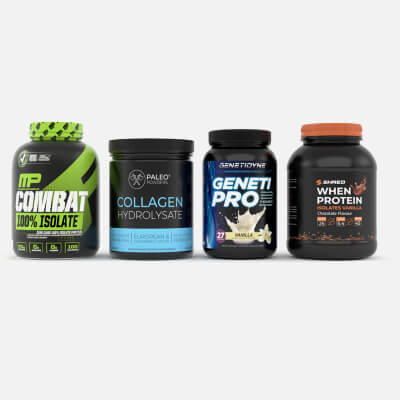 Protein Powder Collection