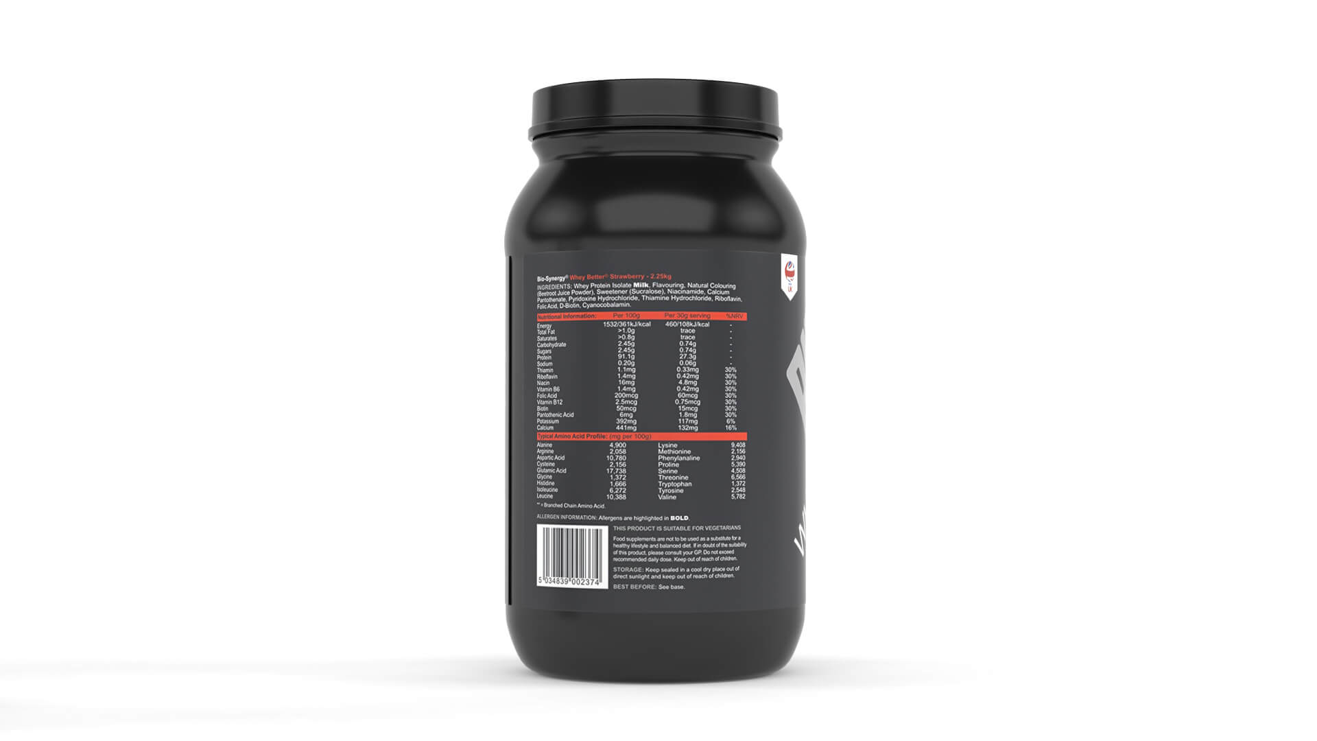 Protein Powder Collection 3D Model